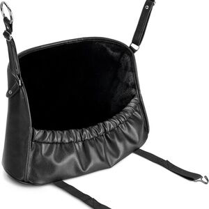 Black RURUBEL Premium Purse Holder for Car, Car Caddy, Car Organization